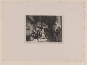Hendrik IV jako ambasador van Spanje Henryk IV i ambasador Hiszpanii (tytuł na przedmiocie)