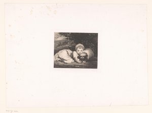 Księżniczka Sophia Matylda z Gloucester z psem