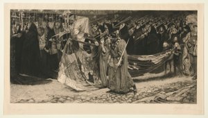 Richard książę Gloucester i Lady Anne