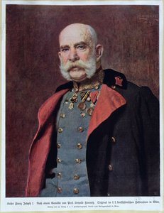 Portret cesarza Franciszka Józefa I (1830-1916) 1904-5