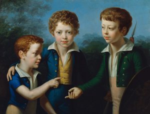 Albert, Moritz i Leopold von Neuwall