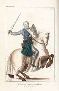 Aimery de Guillaume Berard, francuski rycerz, kondotier i dowódca armii florenckiej w bitwie pod Campaldino