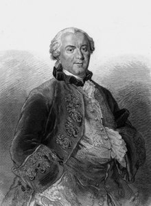 Comte of Buffon autorstwa Leopold Massard
