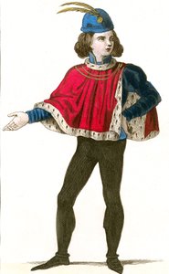 Jan II z Valois autorstwa Leopold Massard