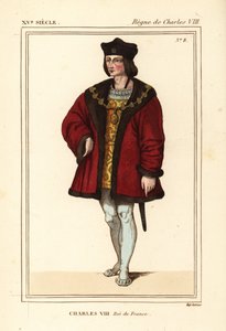 Król Francji Karol VIII, Uprzejmy