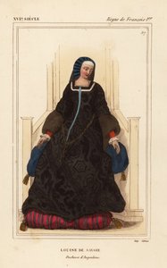 Louise Sabaudii, Louise de Savoie, księżna Angouleme, matka króla Franciszka I