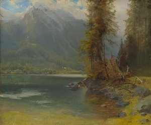Eibsee autorstwa Leopold Rottmann