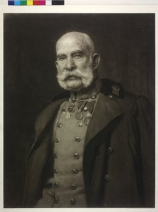 Cesarz Austrii Franciszek Józef I autorstwa Leopold Stephan (after) Horovitz