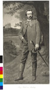 Karol książę i książę Arenberg autorstwa Leopold Stephan (after) Horovitz