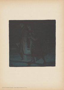 powrót autorstwa Leopold von Kalckreuth