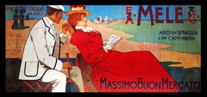 Moda na plażę i wieś autorstwa Leopoldo Metlicovitz
