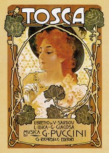 Opera "Tosca" Giacomo Pucciniego