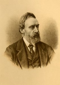 „Sir Charles Gavan Duffy”, ok. 1880 r. autorstwa Lesage