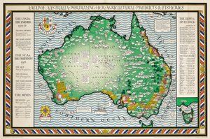 Mapa Australii