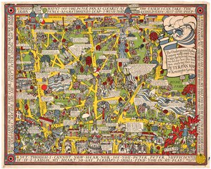 Piotruś Pan Mapa South Kensington