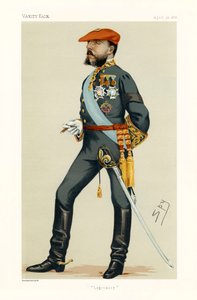 Don Carlos, książę Madrytu - portret stojący