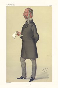 John Tenniel - portret stojący