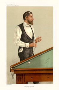 Johna Robertsa, Jr autorstwa Leslie Matthew (1851 1922) Ward
