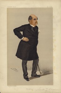 Sir William Tindal Robertson, Brighton, komiks Vanity Fair (kolor litograficzny)