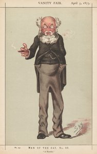 Vanity Fair: Men of the Day, nr 60, powieściopisarz, 1873.