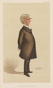 Vanity Fair: Autokrata stołu śniadaniowego, 1886.