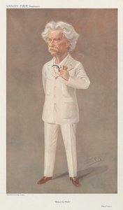Pod Znakiem, Mark Twain