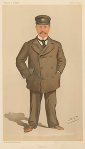 Targowisko próżności: wielbiciele żeglarstwa; „Czujny”, pan George Jay Gould, 27 września 1894 r