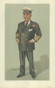 Admirał Sir John Arbuthnot Fisher autorstwa Leslie Matthew Ward