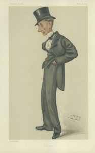 Admirał Sir William Edmonstone autorstwa Leslie Matthew Ward