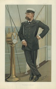 Albert H. Karol z Monako, Książę Monako autorstwa Leslie Matthew Ward