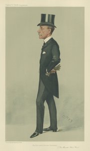 Alexander Nelson Hood autorstwa Leslie Matthew Ward