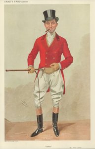 Alfred Curnick autorstwa Leslie Matthew Ward