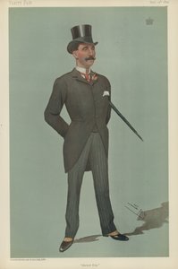Artur Annesley autorstwa Leslie Matthew Ward