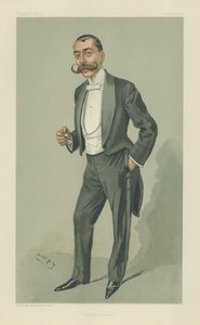 Artur Doisy autorstwa Leslie Matthew Ward