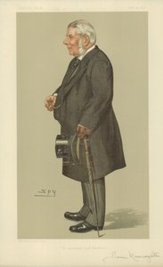 Baron Macnaghten autorstwa Leslie Matthew Ward