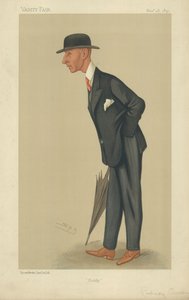 Kapitan Edward Rodney Owen autorstwa Leslie Matthew Ward