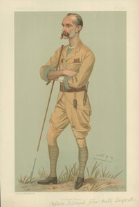 Kapitan Frederick John Dealtry Lugard autorstwa Leslie Matthew Ward