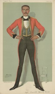 Kapitan Oswald Henry Ames autorstwa Leslie Matthew Ward