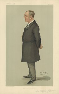 Kapitan Sir Alfred Jephson autorstwa Leslie Matthew Ward