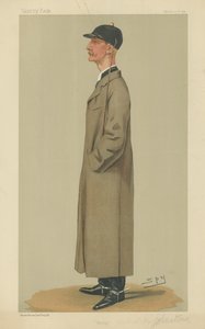 Kapitan Wentworth William Hope Johnstone autorstwa Leslie Matthew Ward