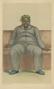 Cetewayo (Cetshwayo kaMpande) autorstwa Leslie Matthew Ward