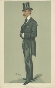 Pułkownik Douglas Frederick Rawdon Dawson autorstwa Leslie Matthew Ward