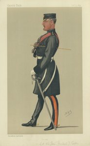 Pułkownik honorowy Herbert Francis Eaton autorstwa Leslie Matthew Ward