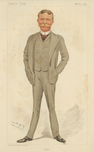 Pułkownik William Carington autorstwa Leslie Matthew Ward