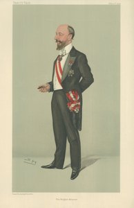 Hrabia Charles de Lalaing autorstwa Leslie Matthew Ward