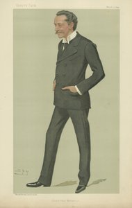 Hrabia Paul Wolff Metternich autorstwa Leslie Matthew Ward