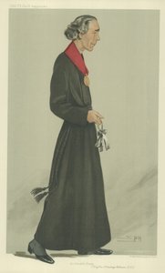 Dr J Armitage Robinson autorstwa Leslie Matthew Ward