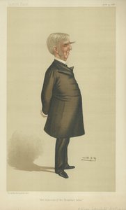 Dr Oliver Wendell Holmes autorstwa Leslie Matthew Ward