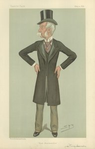 Dr Robert Farquharson autorstwa Leslie Matthew Ward