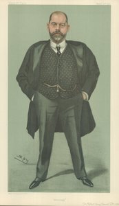 Dr Robert Henry Scanes Spicer, Rynologia, 20 marca 1902, komiks Vanity Fair autorstwa Leslie Matthew Ward